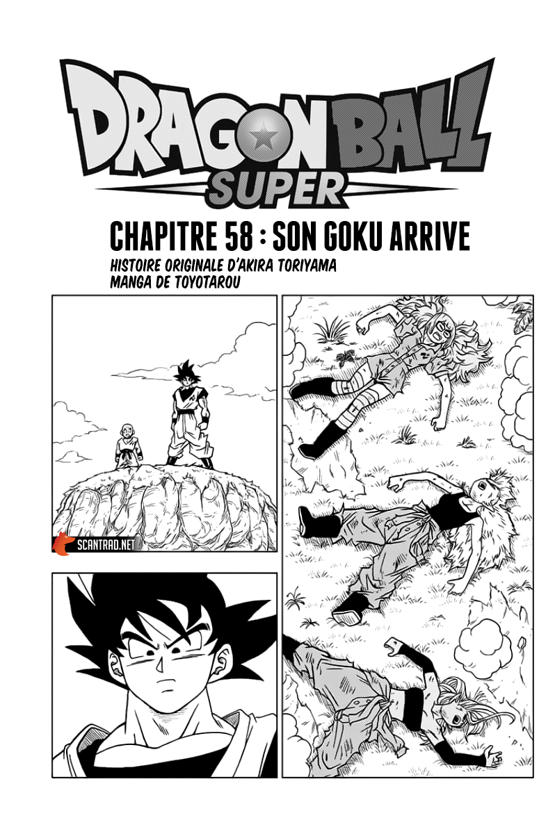 Dragon Ball Super: Chapter chapitre-58 - Page 1
