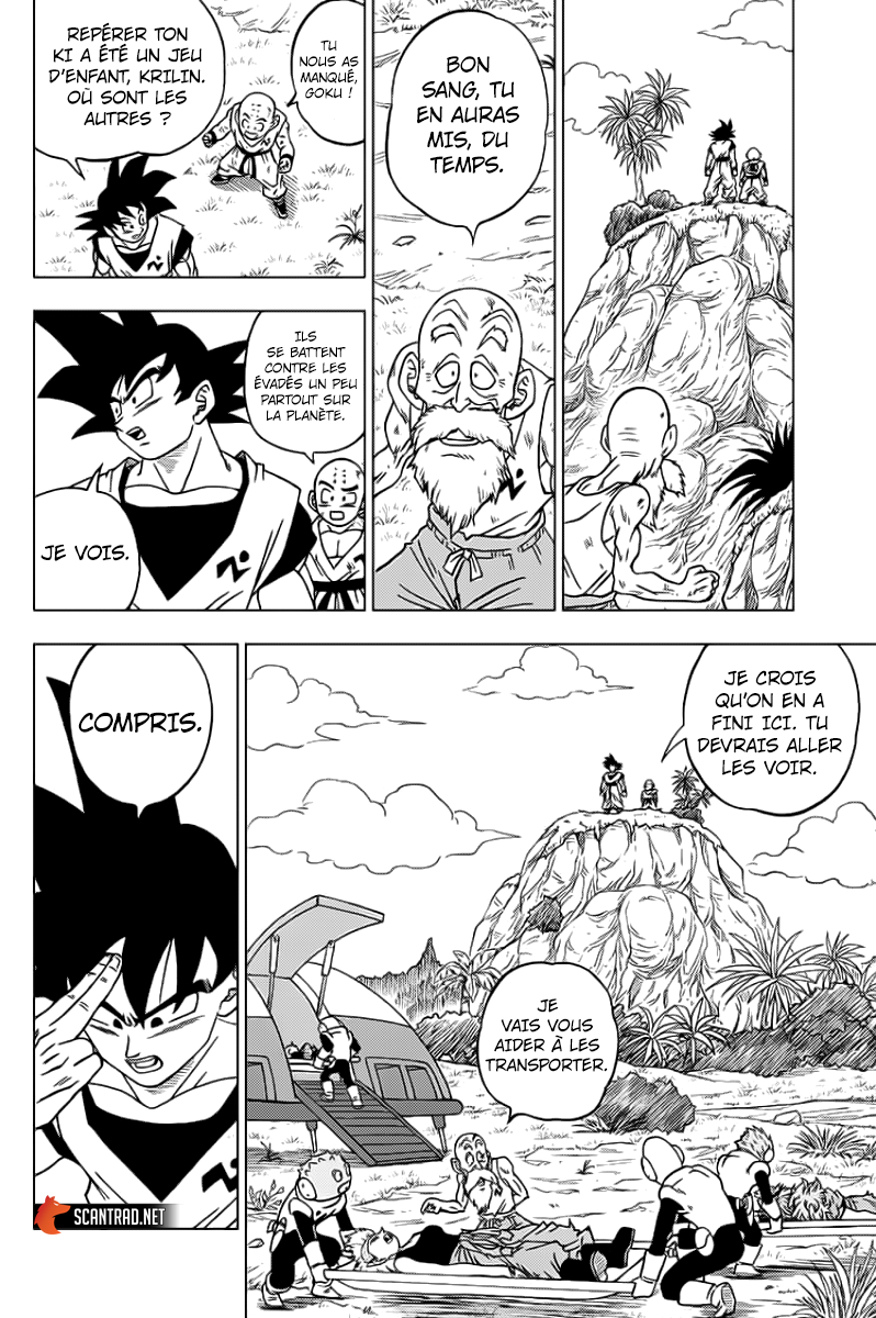 Dragon Ball Super: Chapter chapitre-58 - Page 2