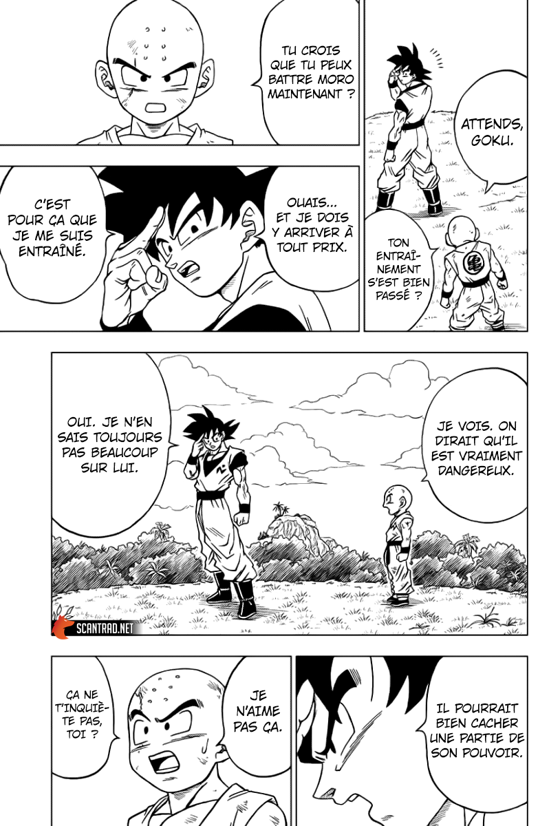 Dragon Ball Super: Chapter chapitre-58 - Page 3
