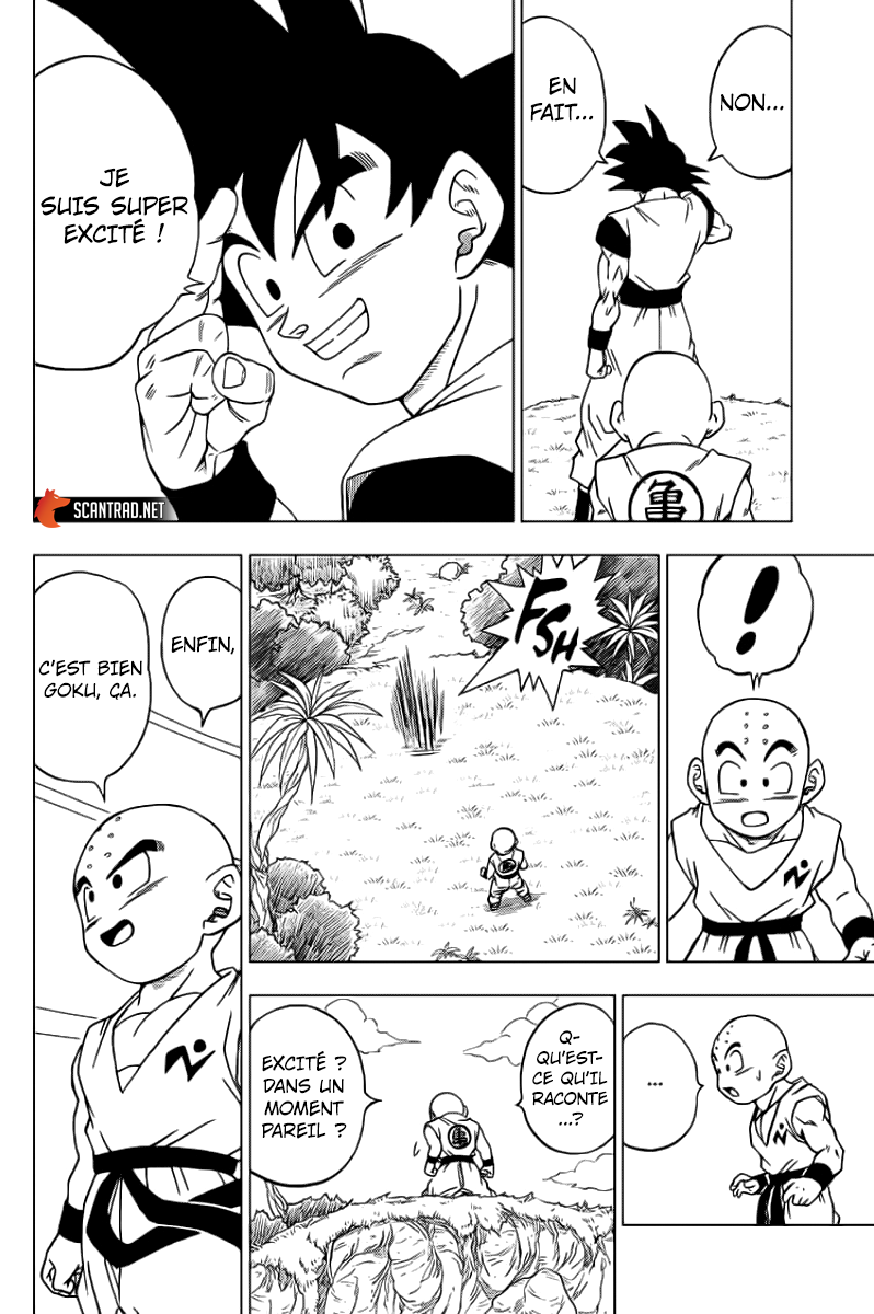 Dragon Ball Super: Chapter chapitre-58 - Page 4