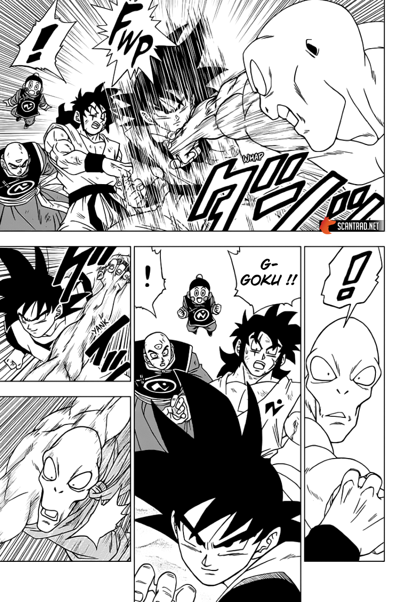 Dragon Ball Super: Chapter chapitre-58 - Page 5