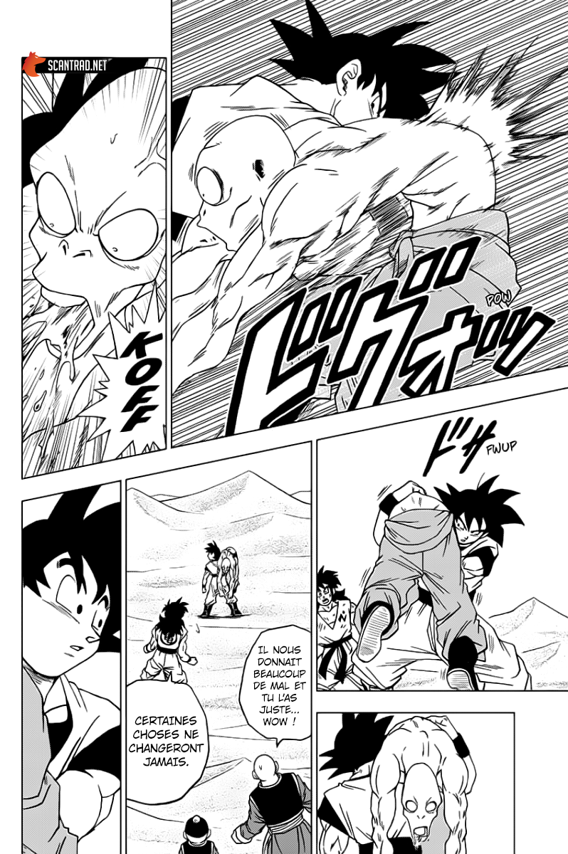 Dragon Ball Super: Chapter chapitre-58 - Page 6