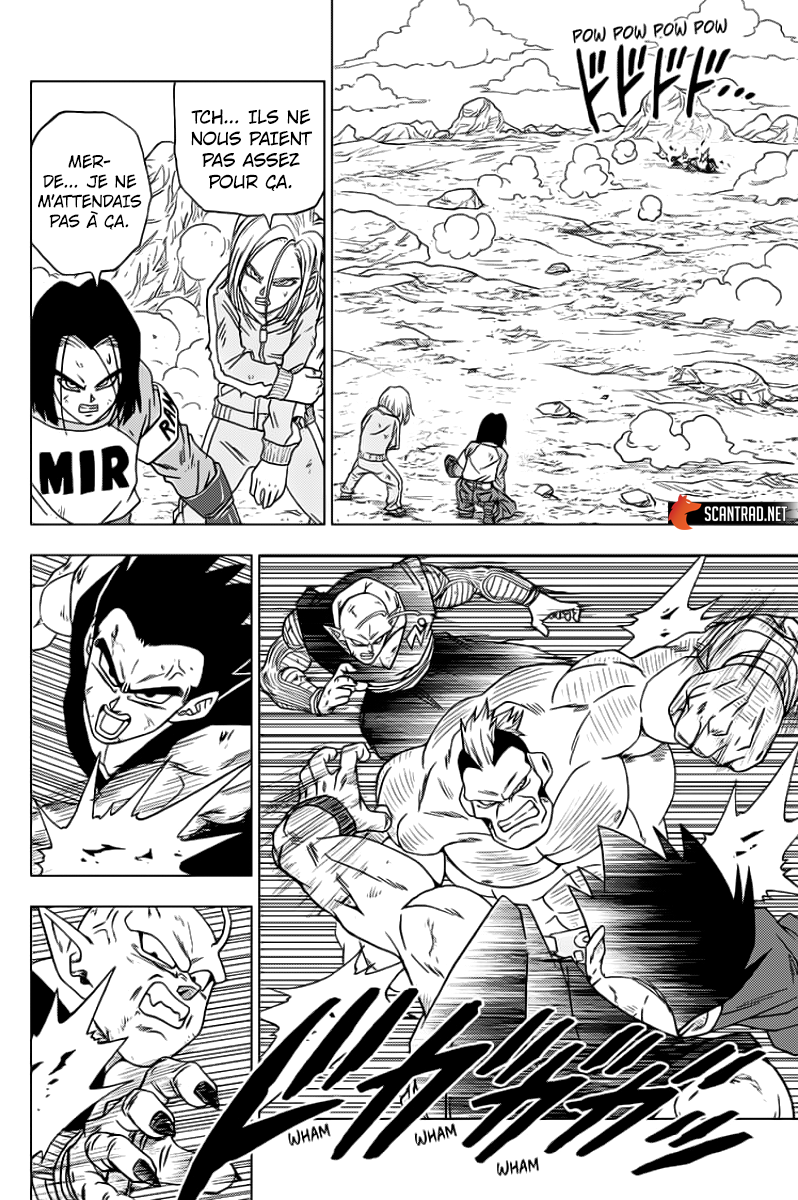 Dragon Ball Super: Chapter chapitre-58 - Page 8