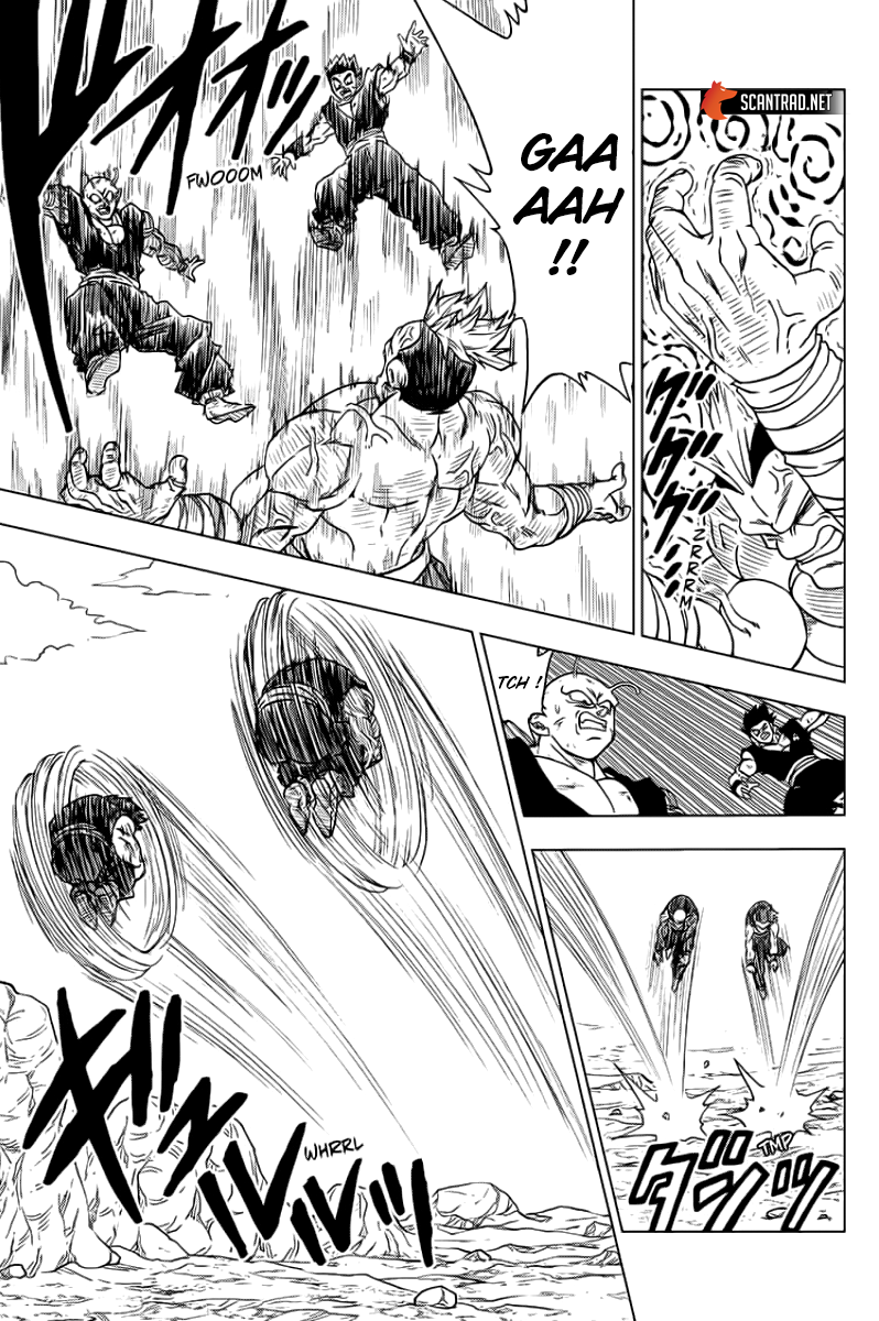 Dragon Ball Super: Chapter chapitre-58 - Page 9
