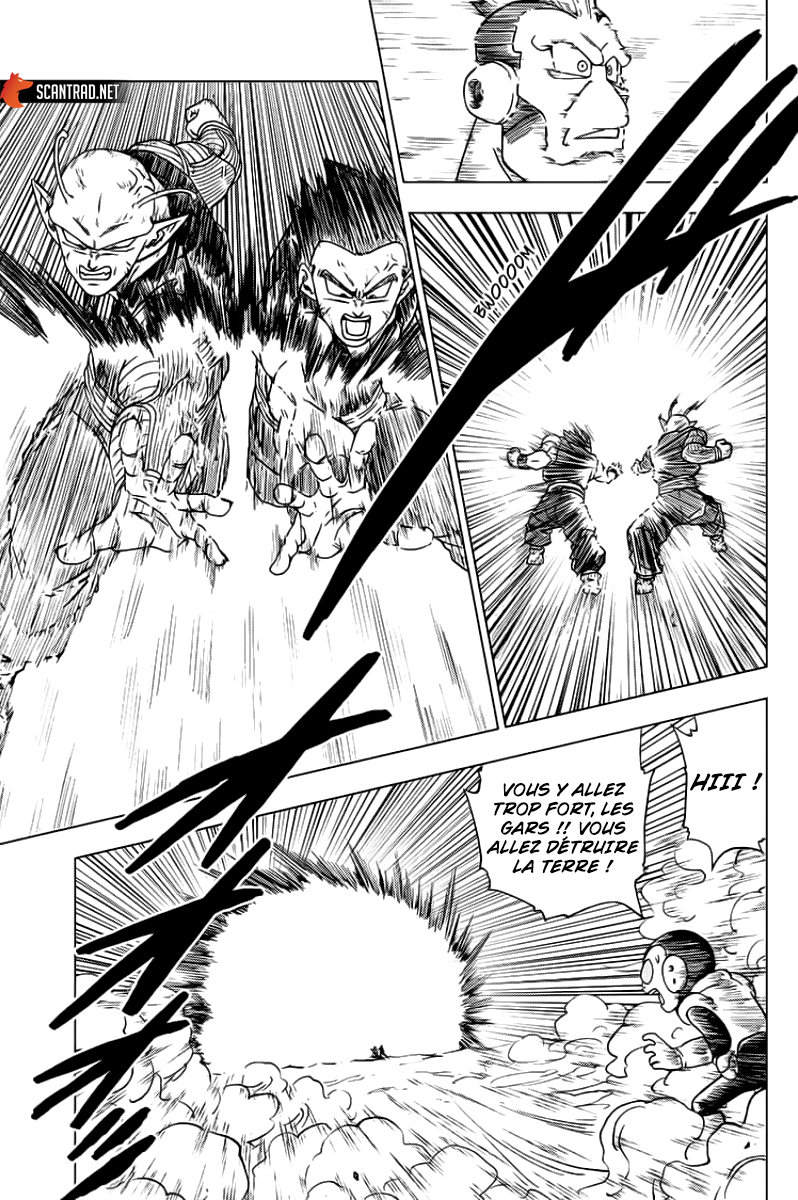 Dragon Ball Super: Chapter chapitre-58 - Page 11