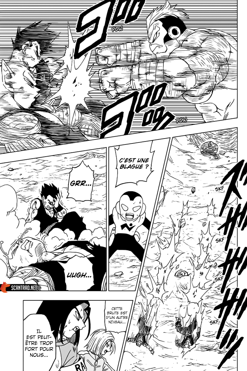 Dragon Ball Super: Chapter chapitre-58 - Page 13