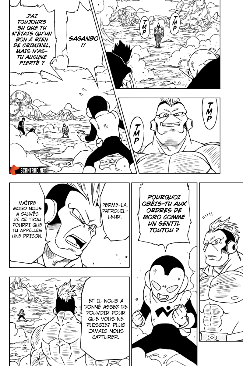 Dragon Ball Super: Chapter chapitre-58 - Page 14
