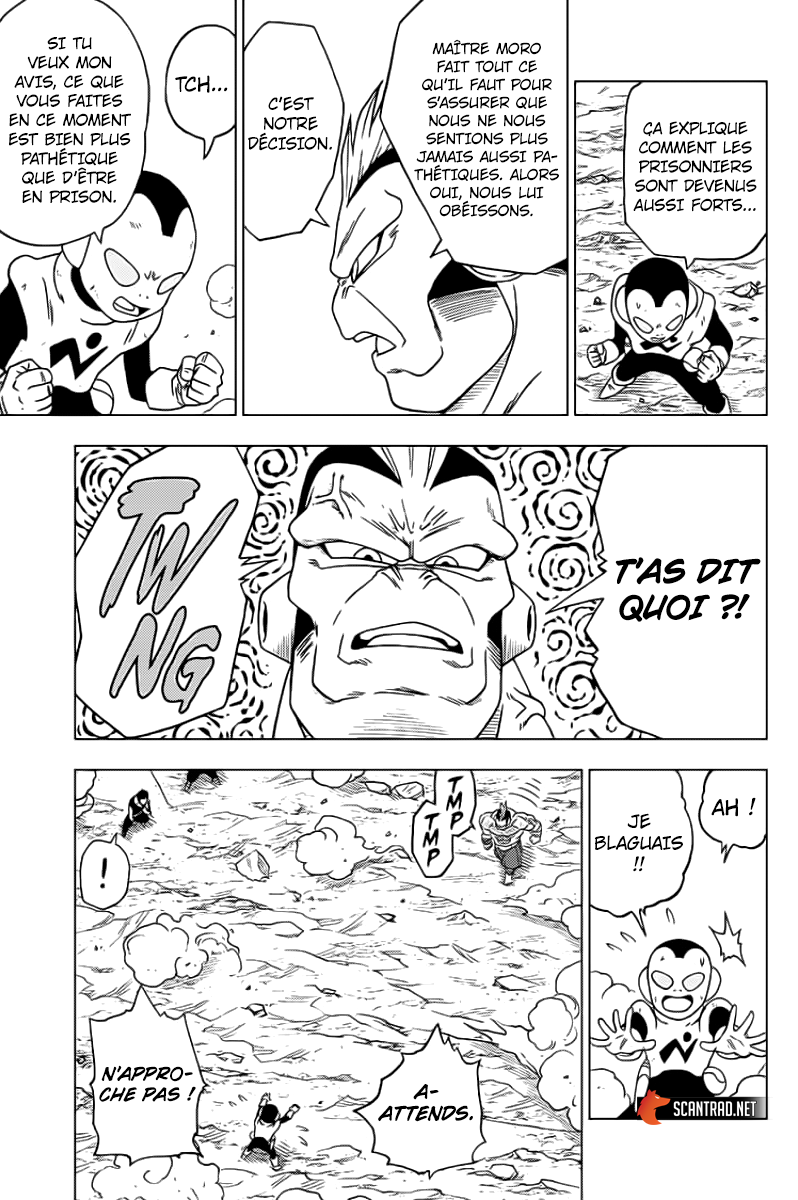 Dragon Ball Super: Chapter chapitre-58 - Page 15