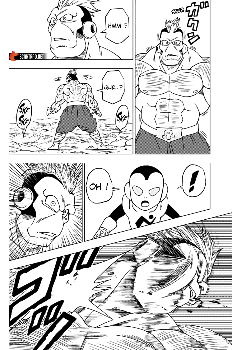 Dragon Ball Super: Chapter chapitre-58 - Page 16