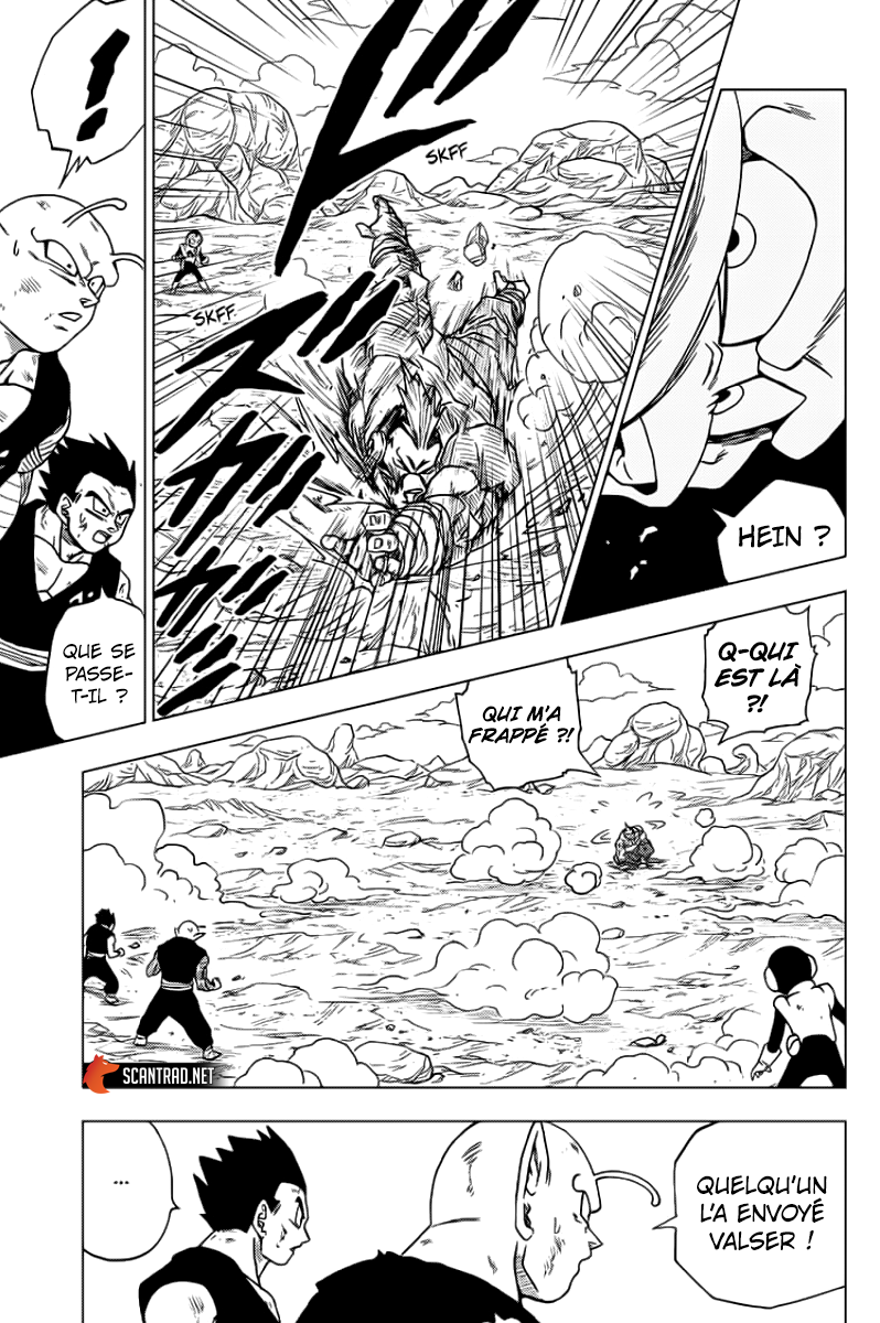 Dragon Ball Super: Chapter chapitre-58 - Page 17