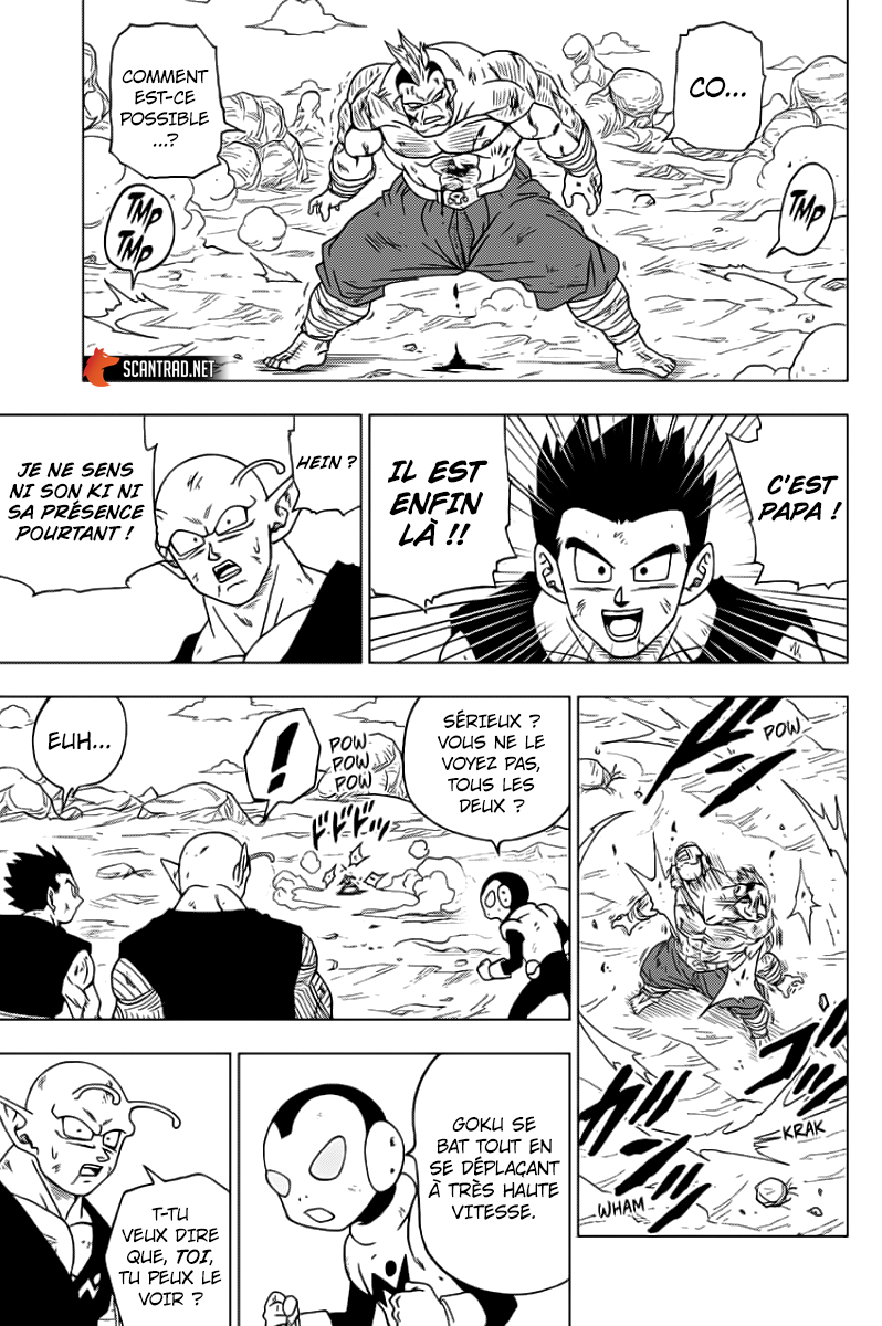 Dragon Ball Super: Chapter chapitre-58 - Page 19