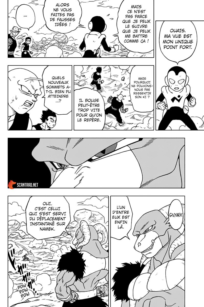 Dragon Ball Super: Chapter chapitre-58 - Page 20
