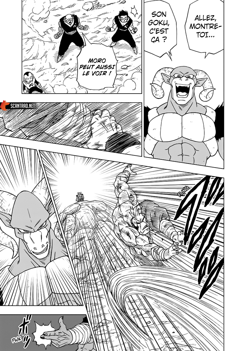 Dragon Ball Super: Chapter chapitre-58 - Page 21