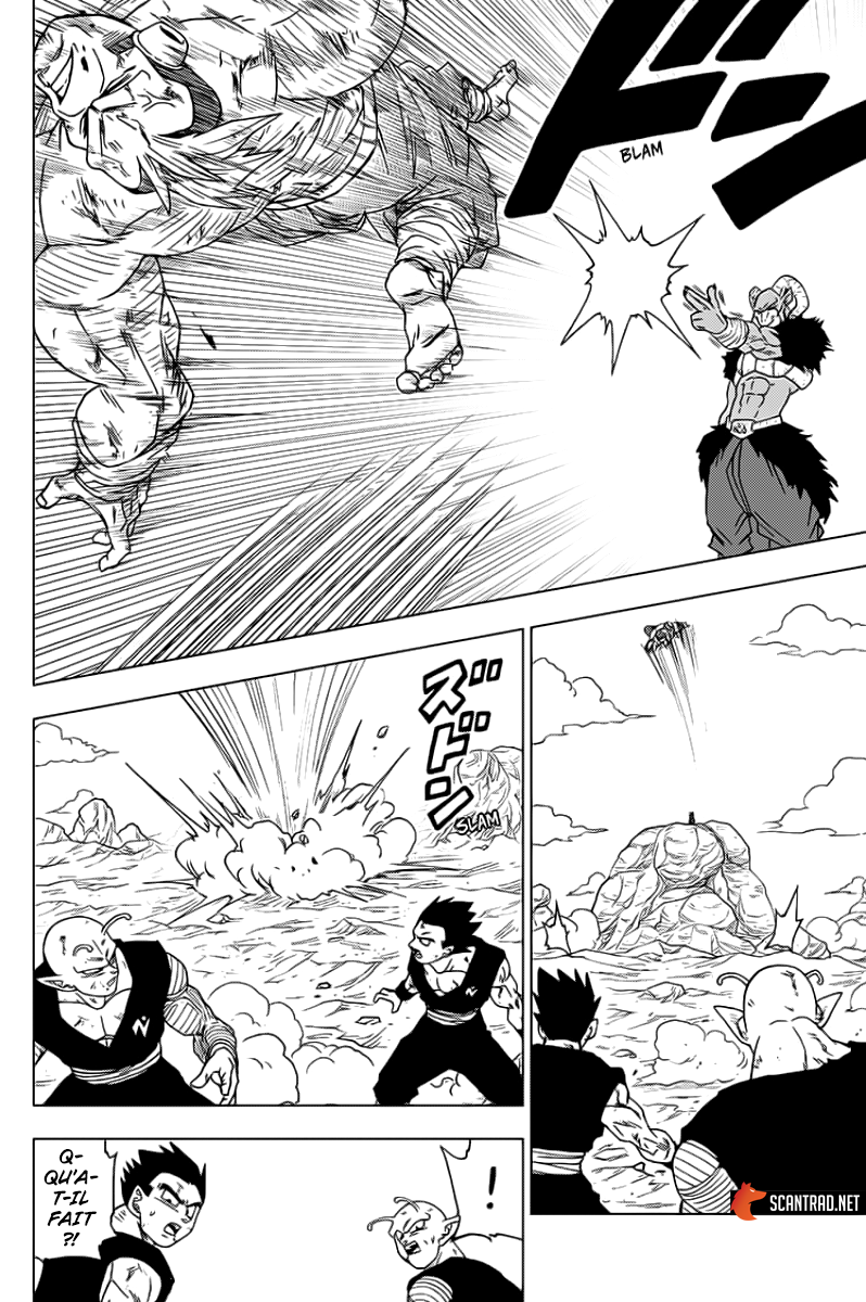 Dragon Ball Super: Chapter chapitre-58 - Page 22