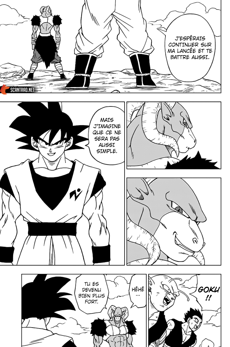 Dragon Ball Super: Chapter chapitre-58 - Page 23