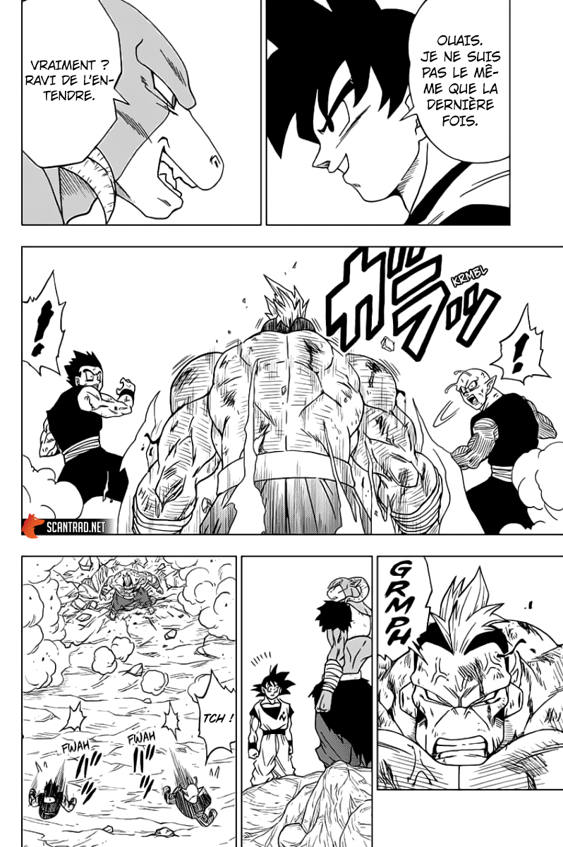 Dragon Ball Super: Chapter chapitre-58 - Page 24