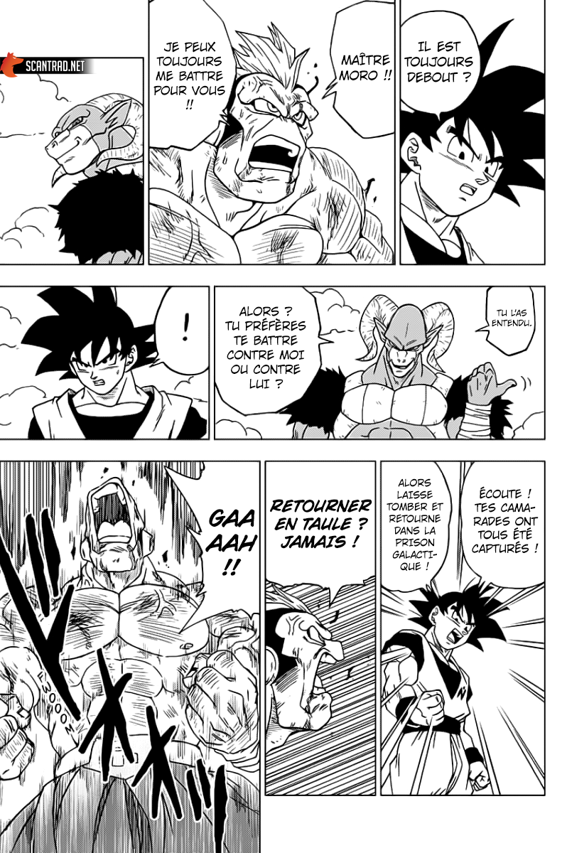 Dragon Ball Super: Chapter chapitre-58 - Page 25