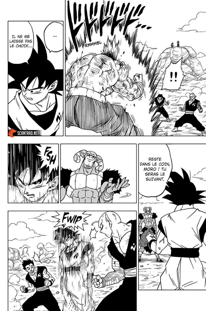 Dragon Ball Super: Chapter chapitre-58 - Page 26