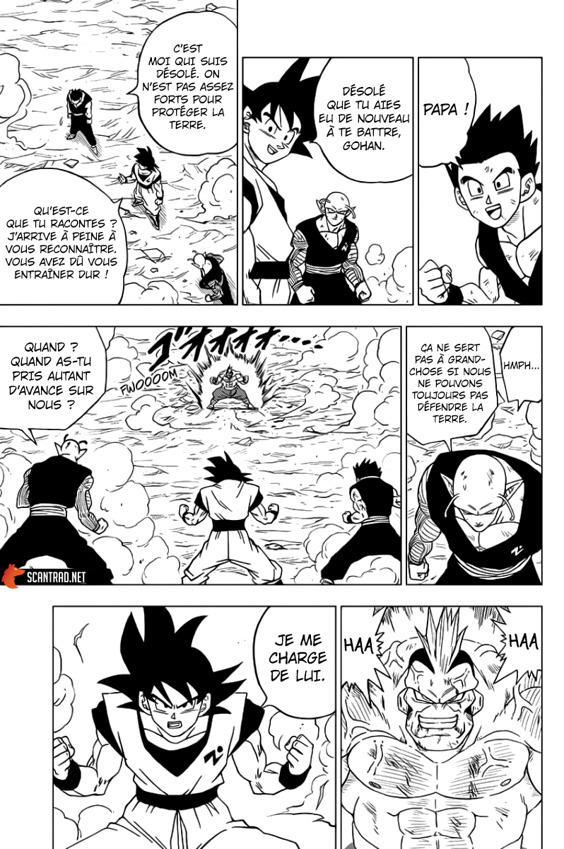 Dragon Ball Super: Chapter chapitre-58 - Page 27