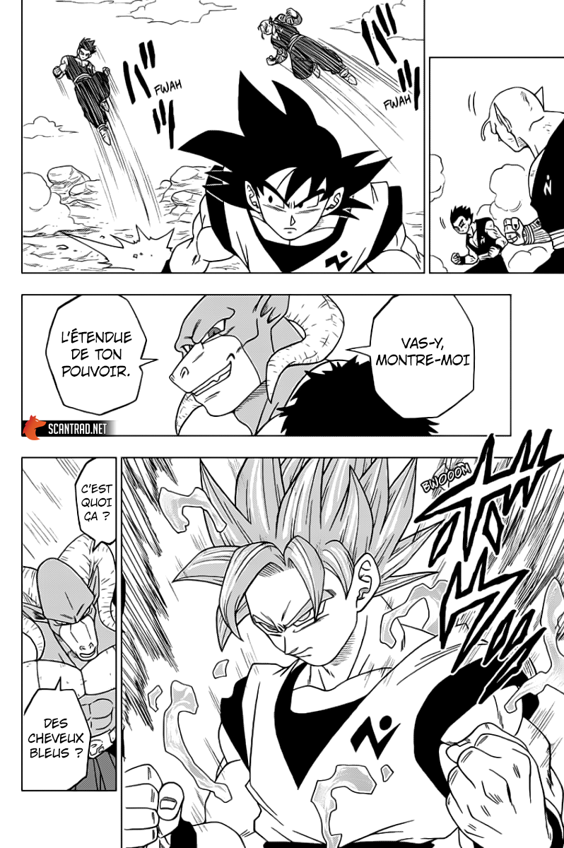 Dragon Ball Super: Chapter chapitre-58 - Page 28