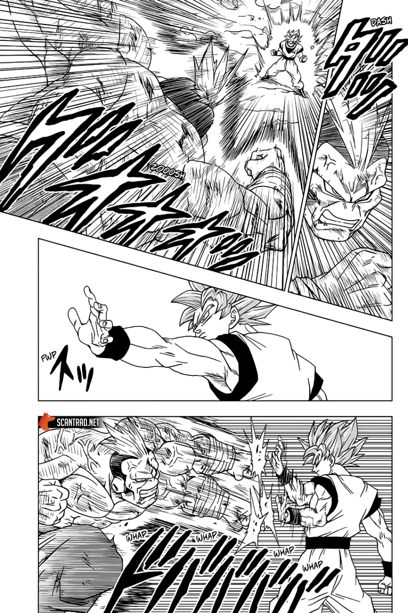 Dragon Ball Super: Chapter chapitre-58 - Page 29