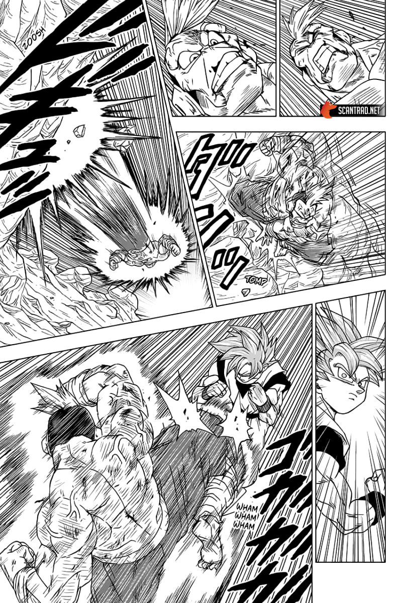 Dragon Ball Super: Chapter chapitre-58 - Page 31