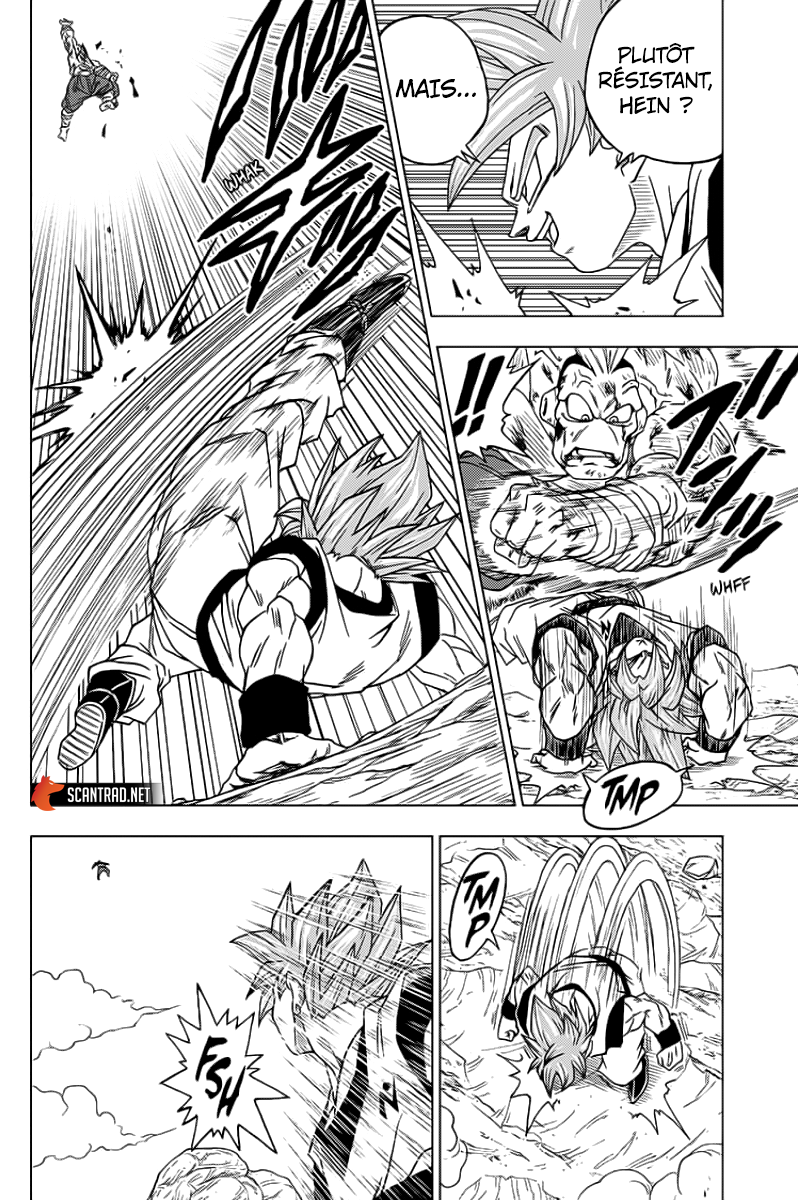 Dragon Ball Super: Chapter chapitre-58 - Page 32