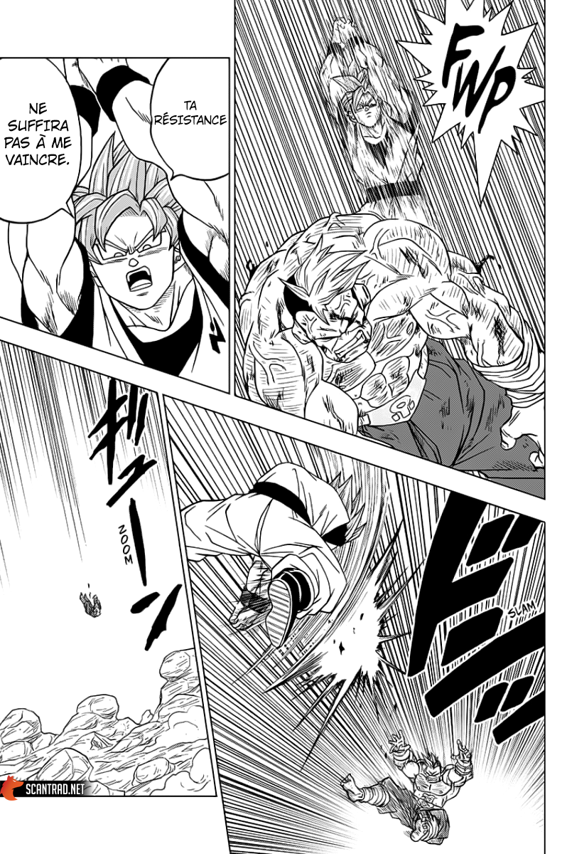 Dragon Ball Super: Chapter chapitre-58 - Page 33