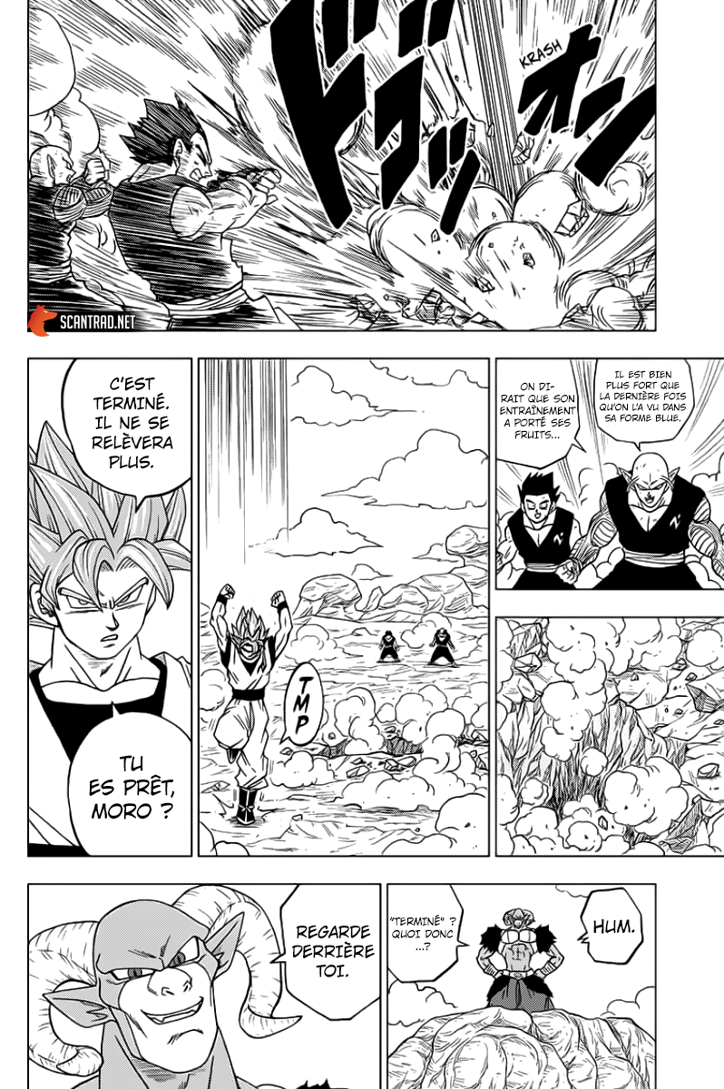 Dragon Ball Super: Chapter chapitre-58 - Page 34