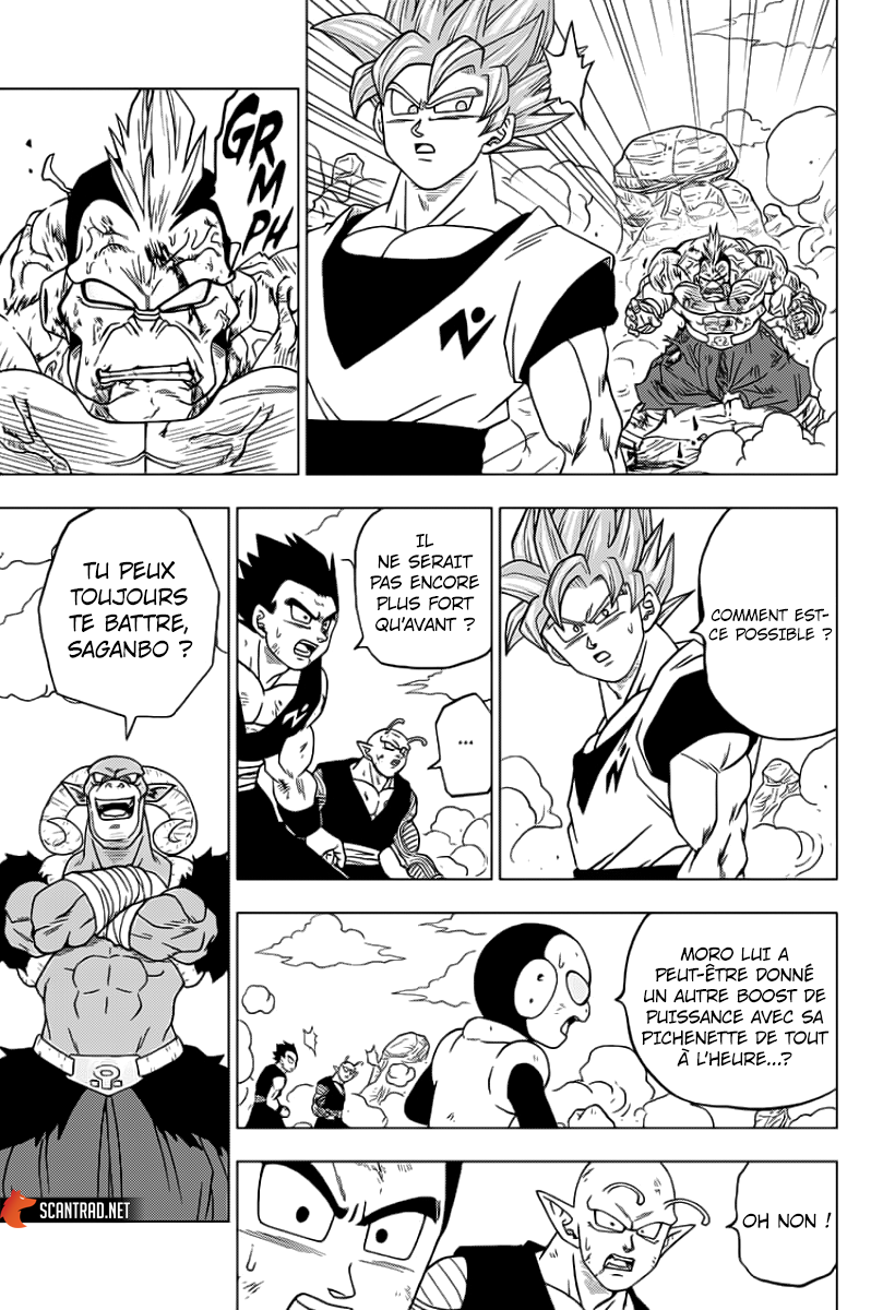 Dragon Ball Super: Chapter chapitre-58 - Page 35