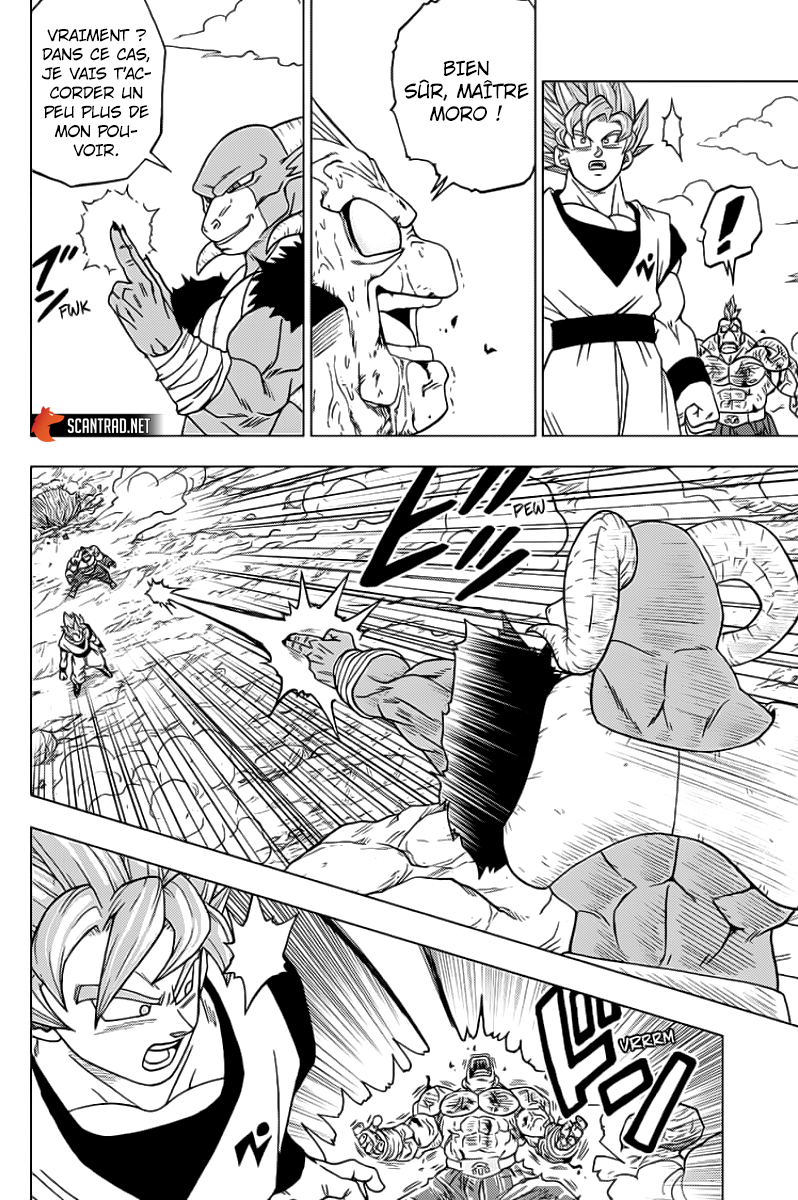 Dragon Ball Super: Chapter chapitre-58 - Page 36