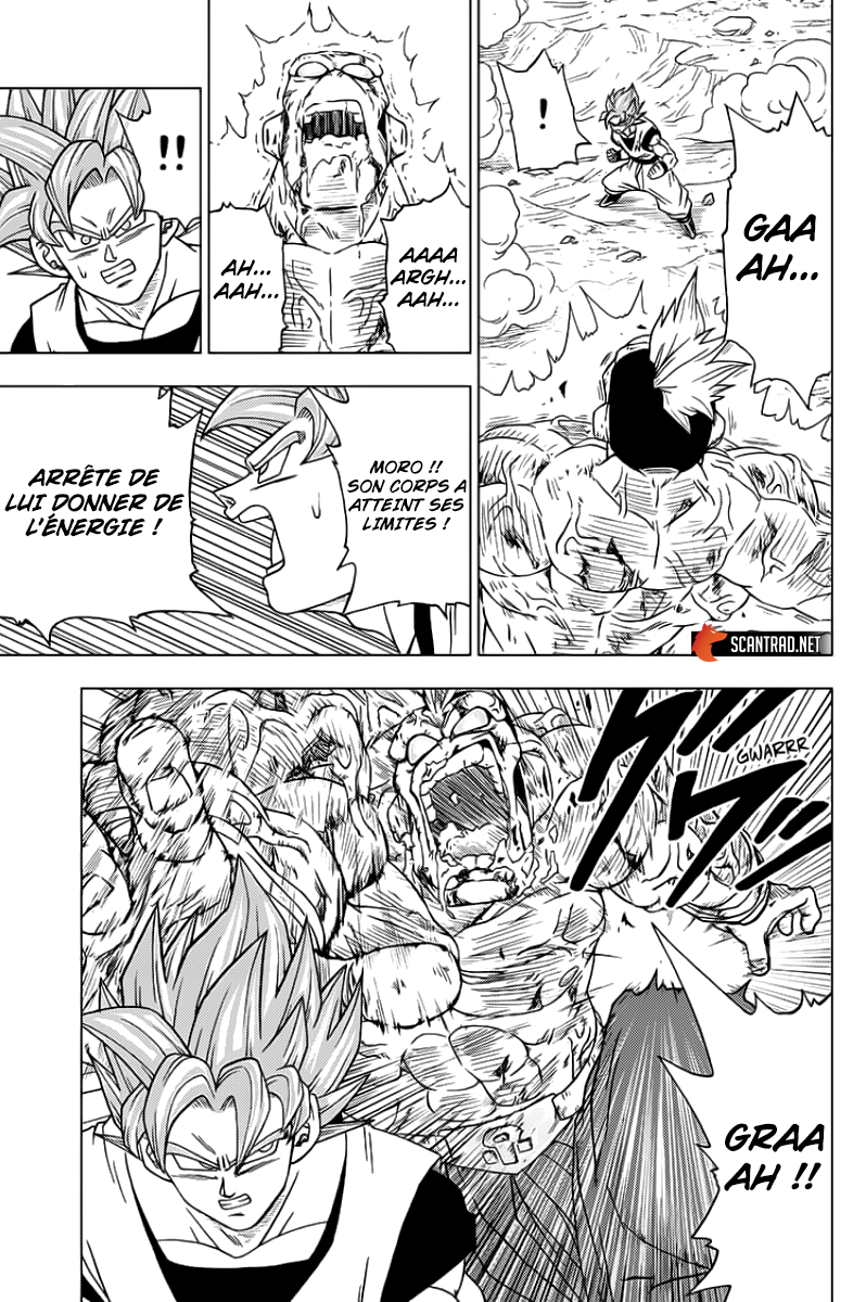 Dragon Ball Super: Chapter chapitre-58 - Page 37