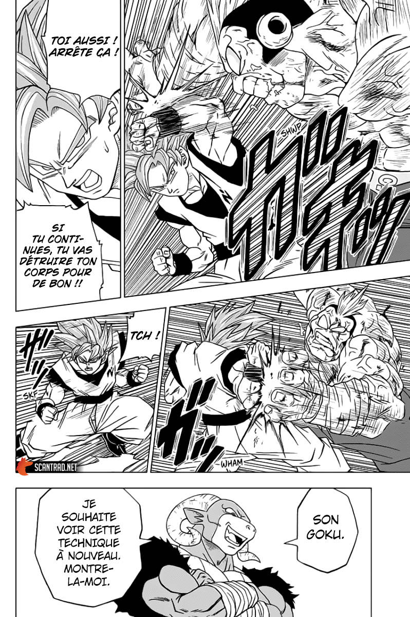 Dragon Ball Super: Chapter chapitre-58 - Page 38