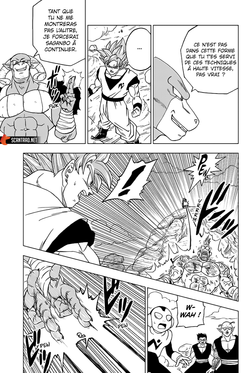 Dragon Ball Super: Chapter chapitre-58 - Page 39
