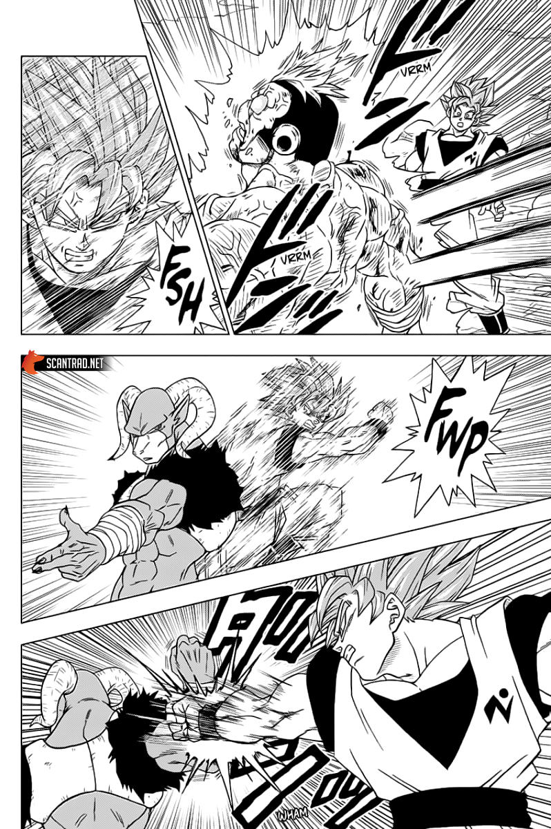 Dragon Ball Super: Chapter chapitre-58 - Page 40