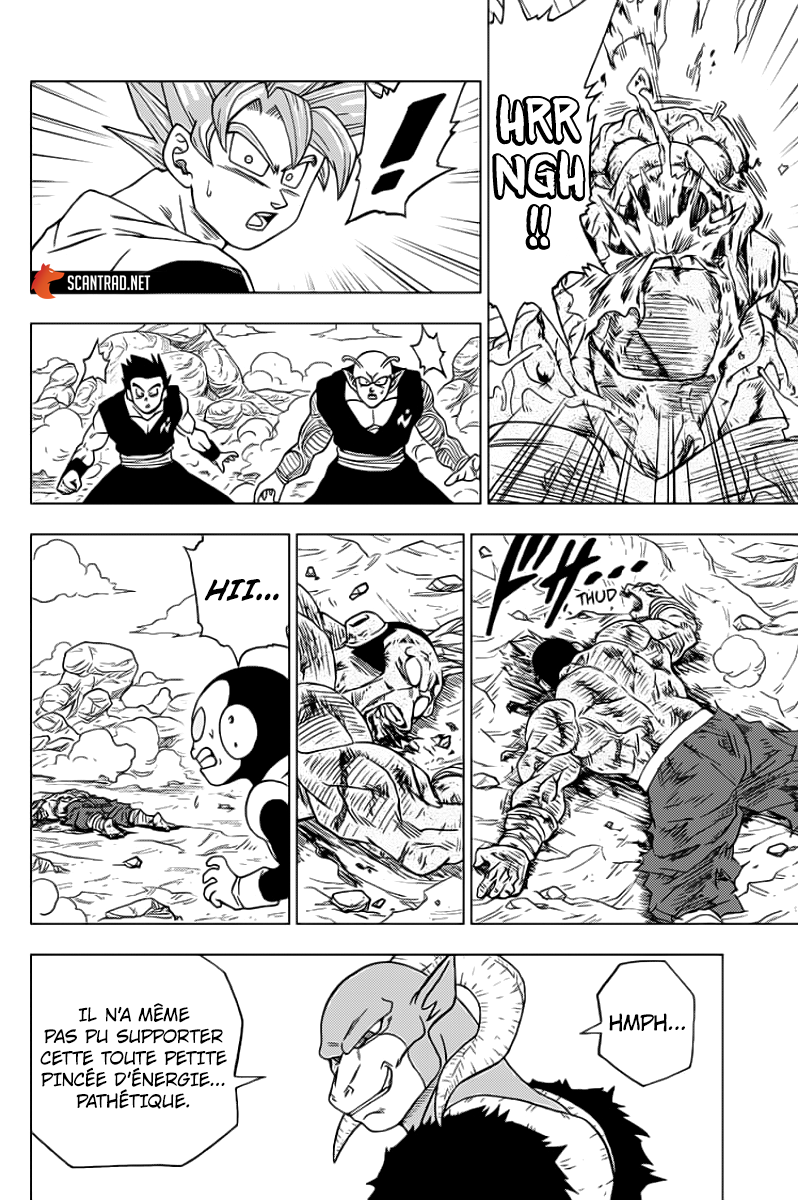 Dragon Ball Super: Chapter chapitre-58 - Page 42