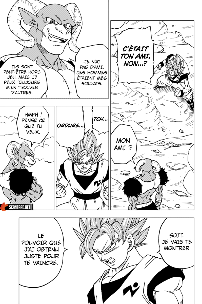 Dragon Ball Super: Chapter chapitre-58 - Page 43