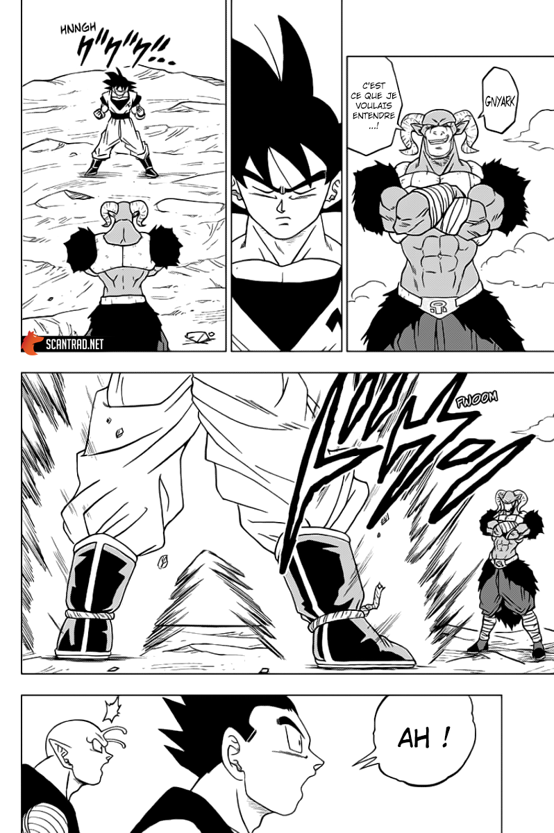 Dragon Ball Super: Chapter chapitre-58 - Page 44