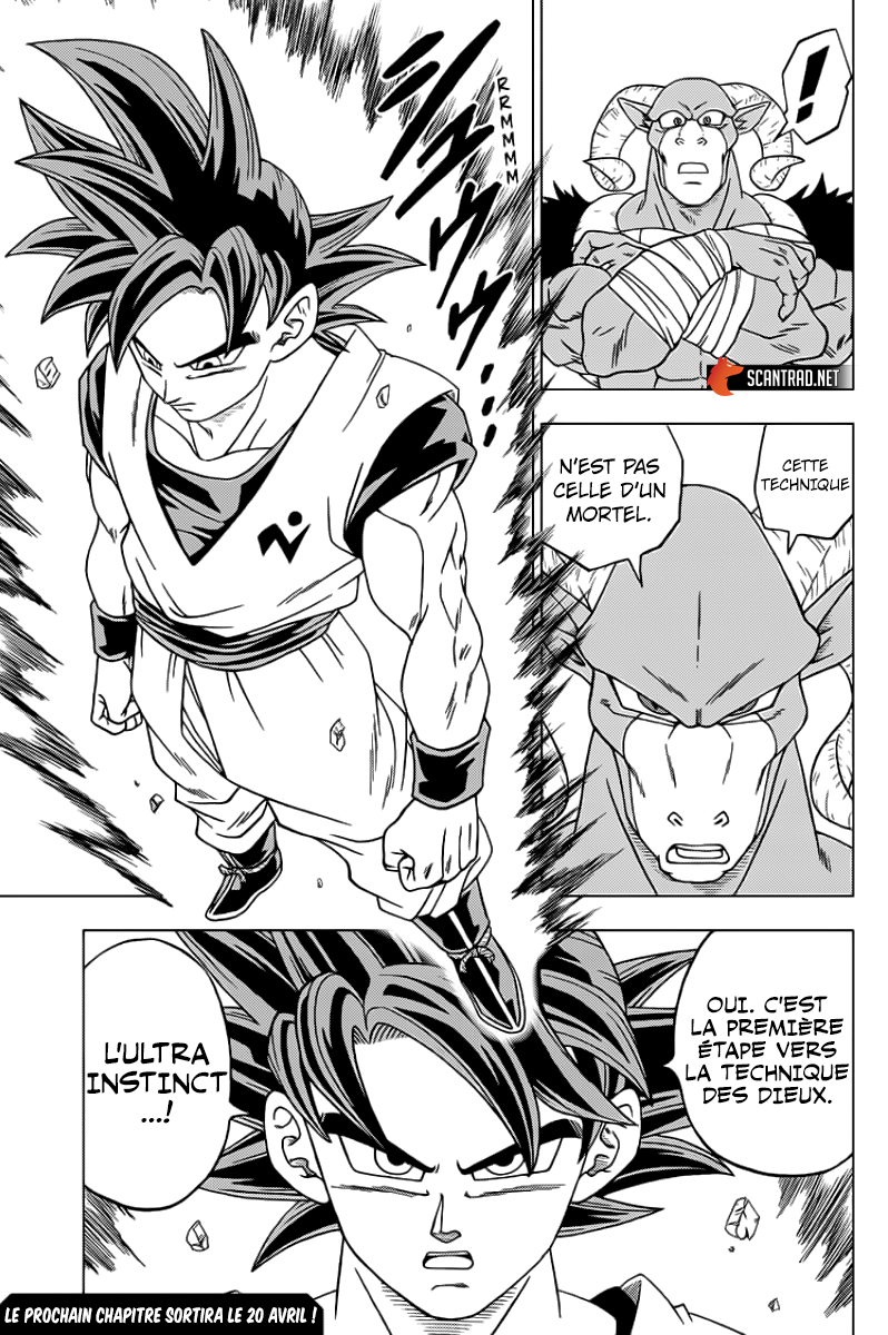 Dragon Ball Super: Chapter chapitre-58 - Page 45