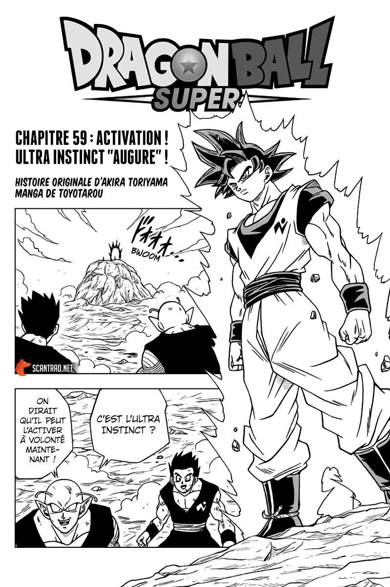 Dragon Ball Super: Chapter chapitre-59 - Page 2