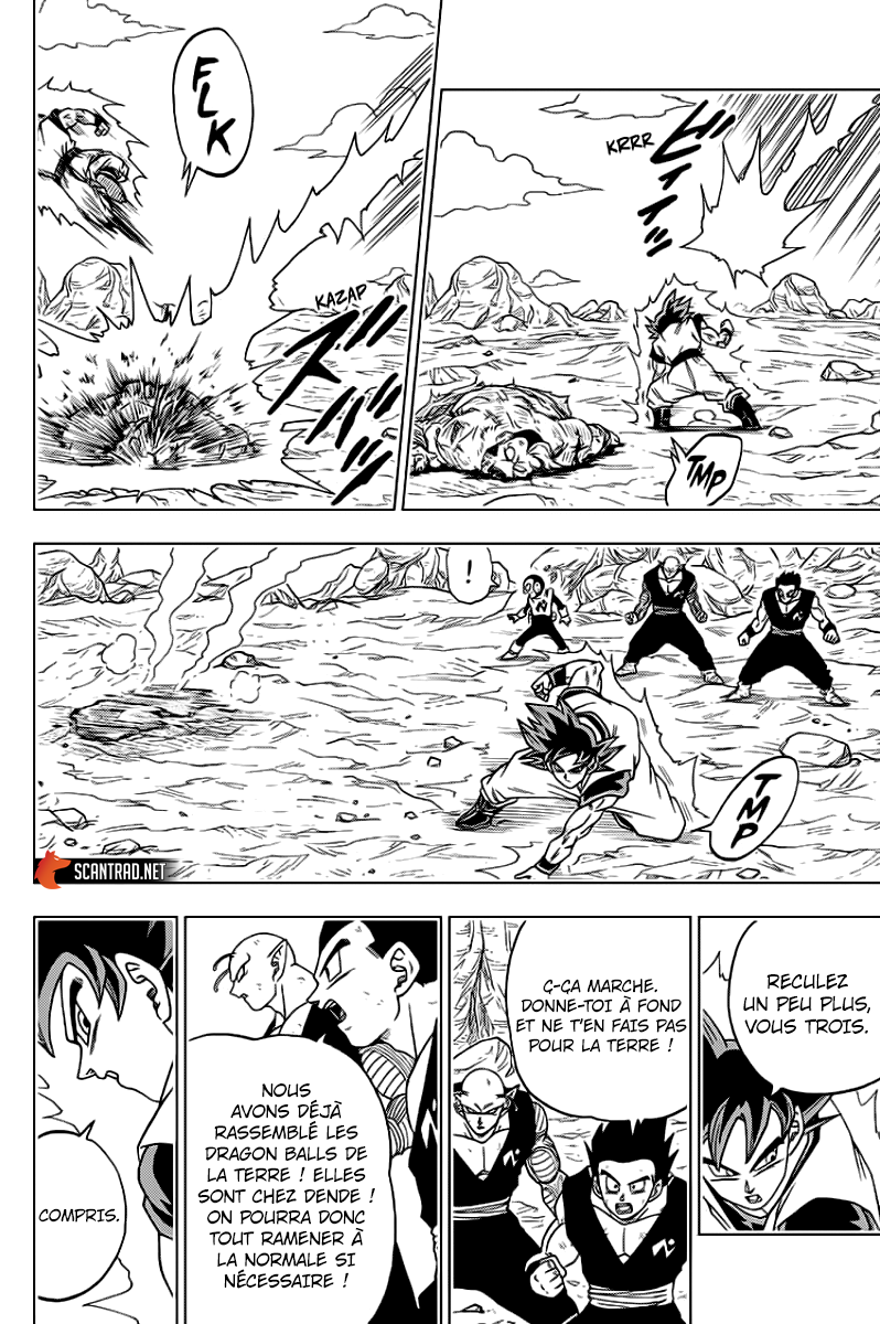 Dragon Ball Super: Chapter chapitre-59 - Page 16