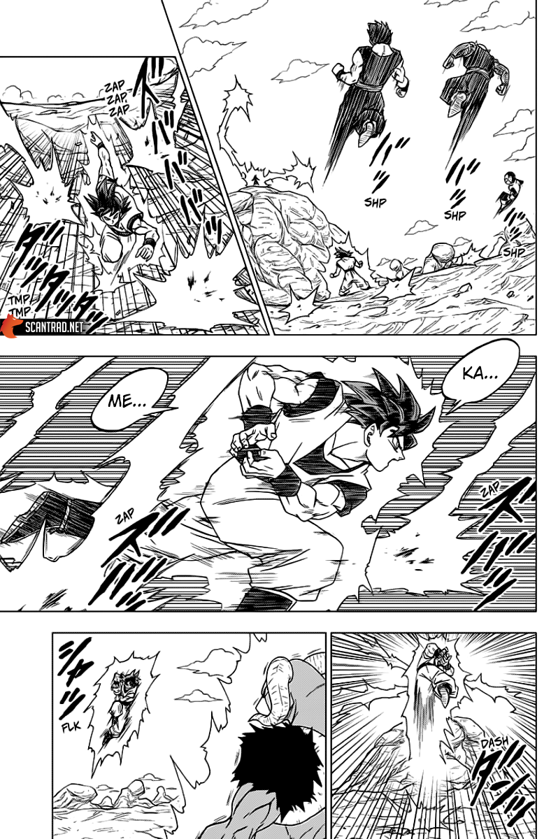 Dragon Ball Super: Chapter chapitre-59 - Page 17