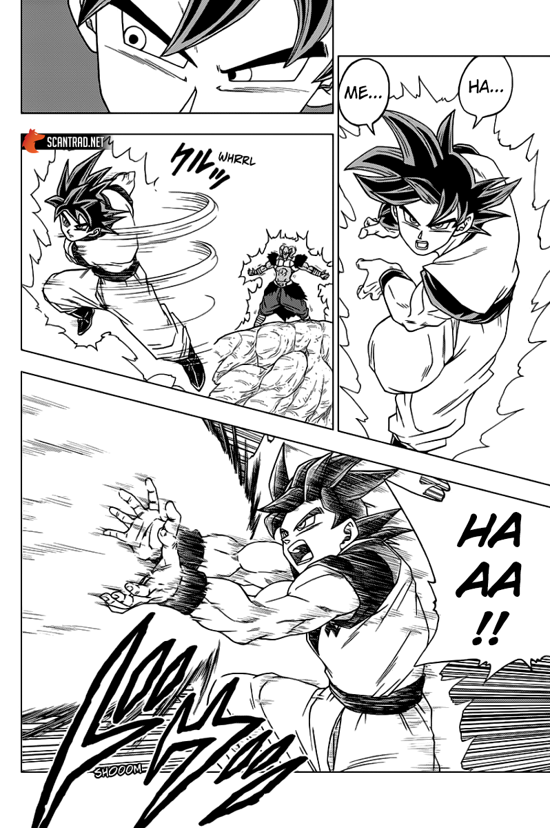 Dragon Ball Super: Chapter chapitre-59 - Page 18