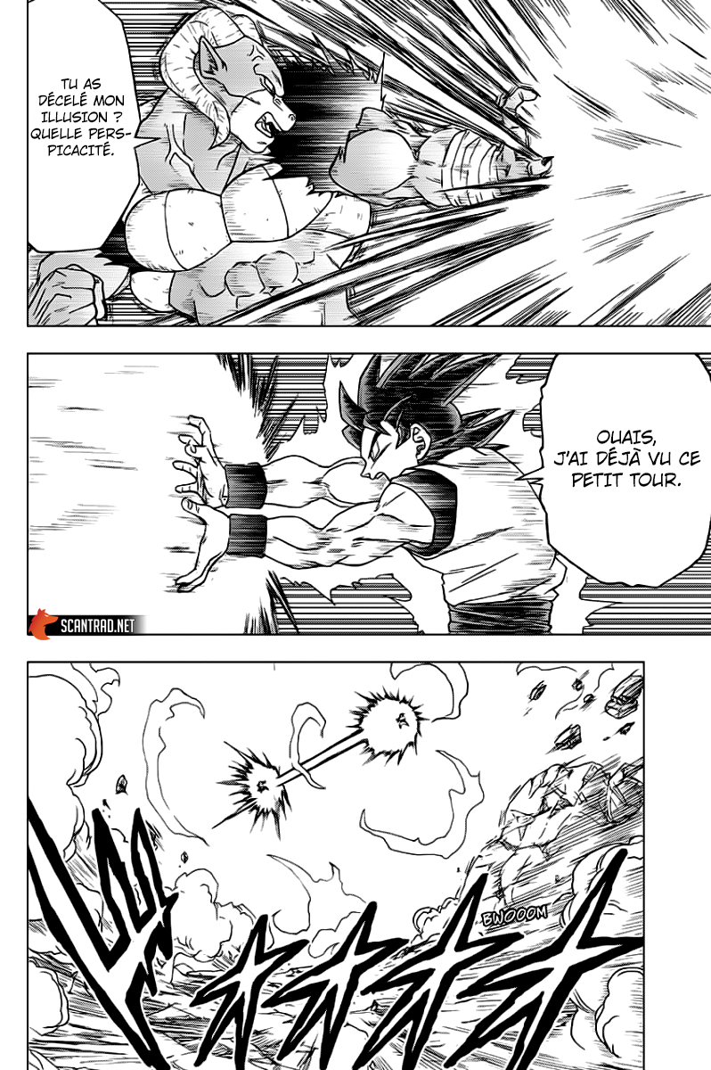 Dragon Ball Super: Chapter chapitre-59 - Page 20