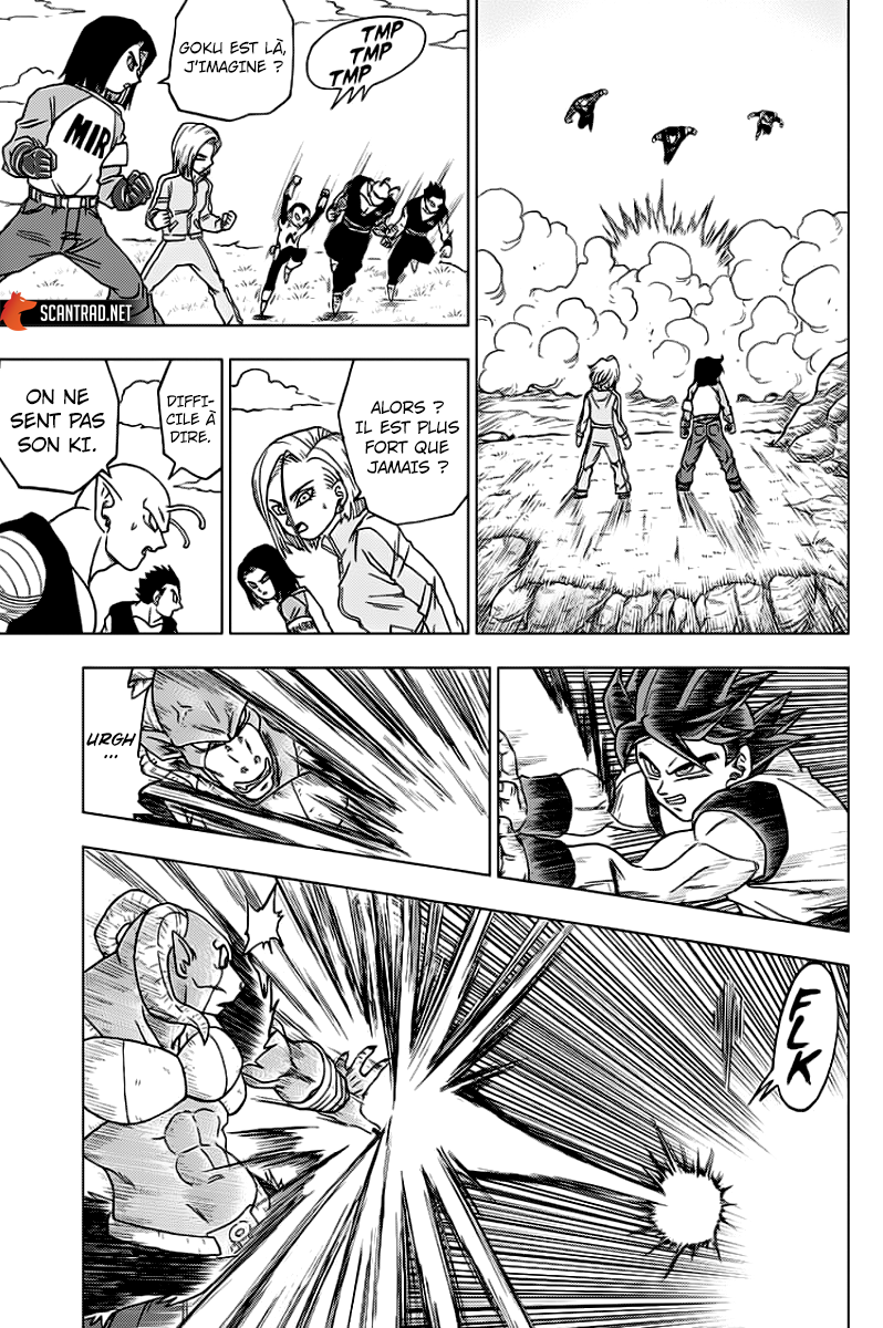 Dragon Ball Super: Chapter chapitre-59 - Page 21