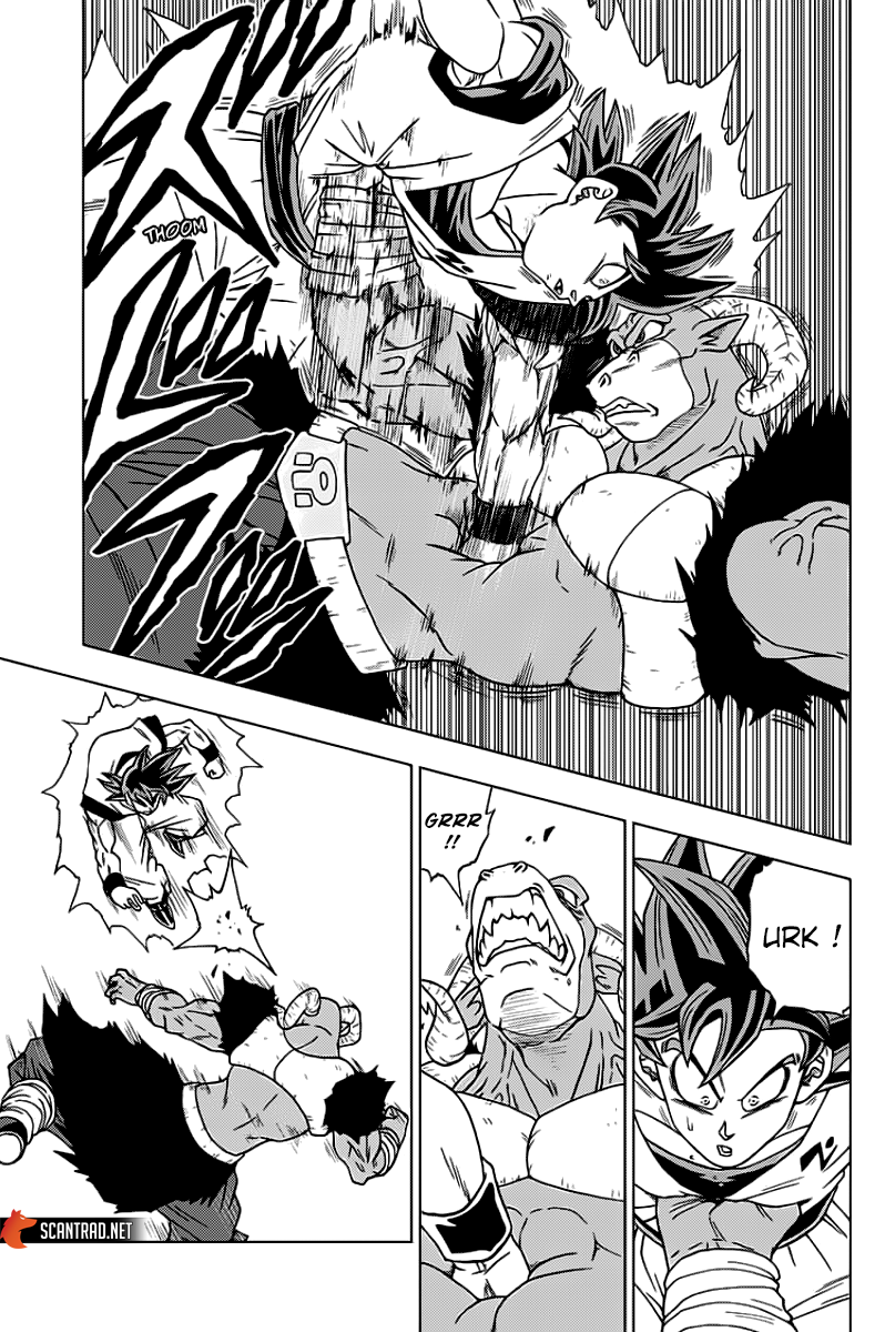 Dragon Ball Super: Chapter chapitre-59 - Page 27