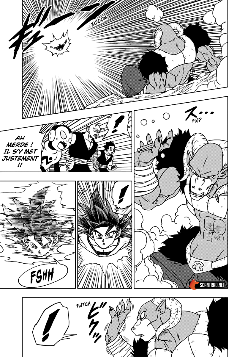 Dragon Ball Super: Chapter chapitre-59 - Page 29