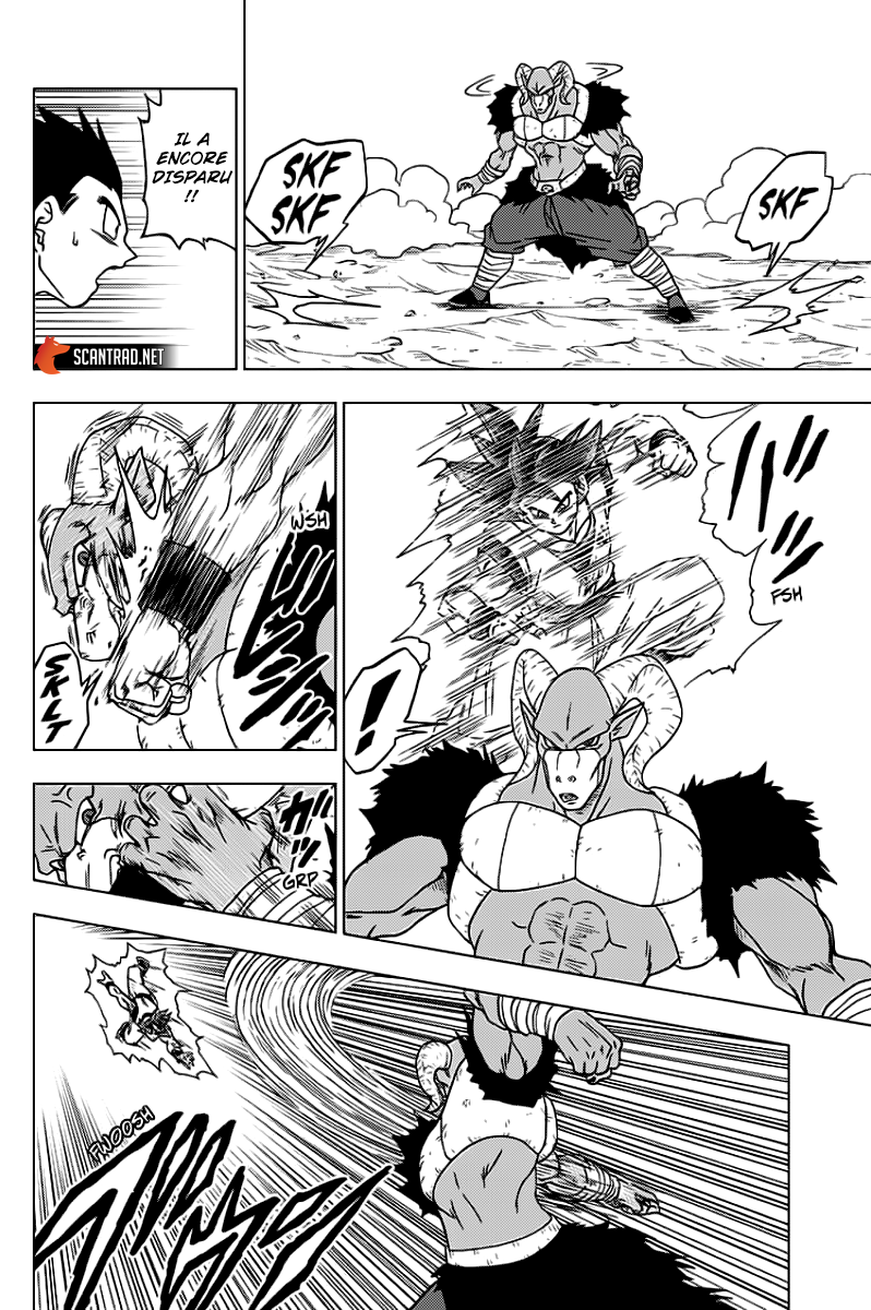 Dragon Ball Super: Chapter chapitre-59 - Page 30