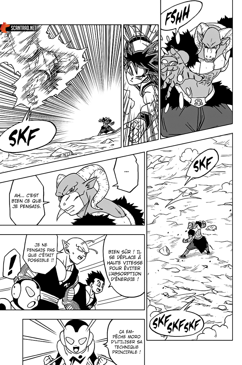 Dragon Ball Super: Chapter chapitre-59 - Page 31