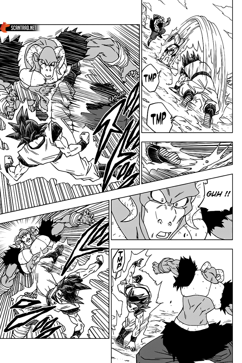 Dragon Ball Super: Chapter chapitre-59 - Page 33